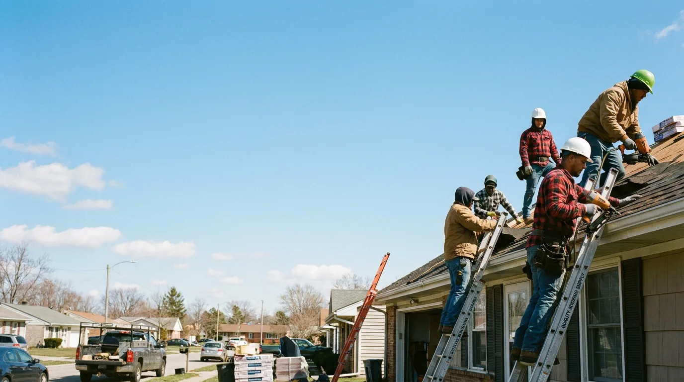 Roofing in Jumping Branch, WV near me